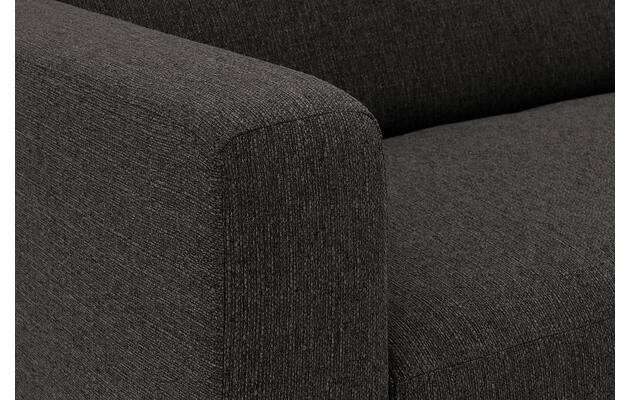 Goossens hoeksalon my style grijs stof - 8229466-08