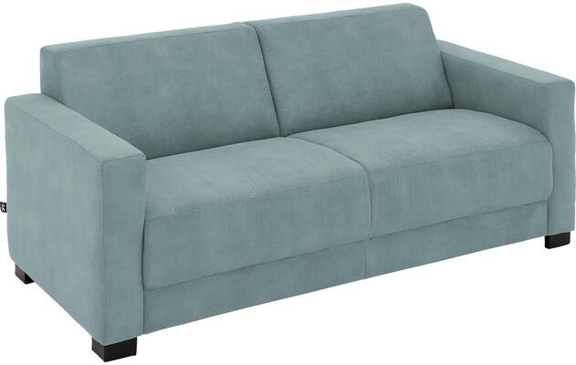 Goossens zitbank my style blauw microvezel - 8229480-04