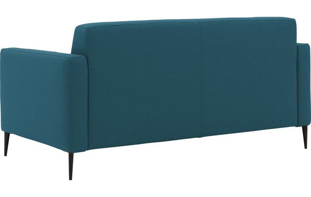Goossens zitbank key west blauw stof - 8229513-04