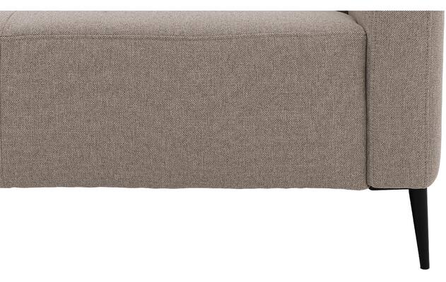 Goossens zitbank key west grijs stof - 8229516-05