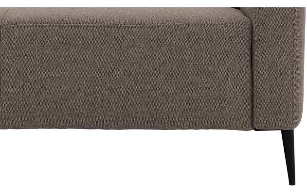Goossens zitbank key west bruin stof - 8229517-05
