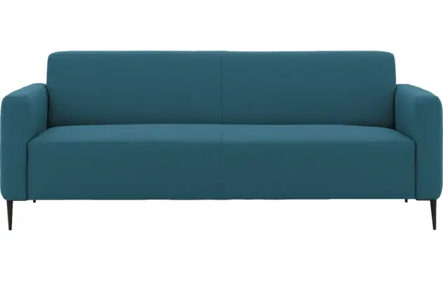 Goossens zitbank key west blauw stof - 8229520-01