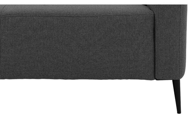 Goossens zitbank key west grijs stof - 8229522-05