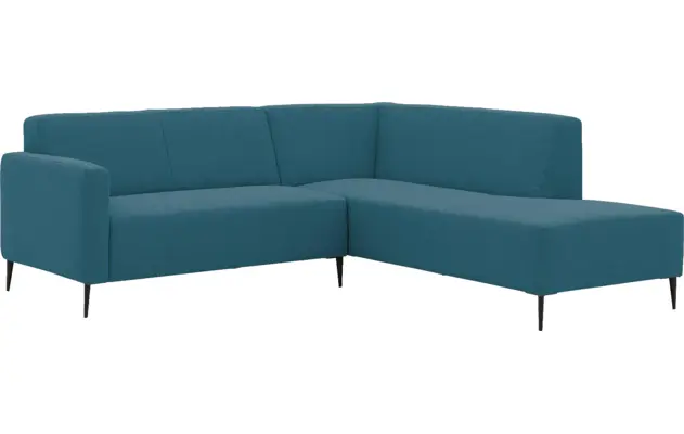 Goossens hoeksalon key west blauw stof - 8229527-02-gespiegeld