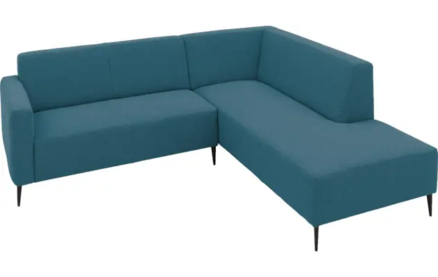 Goossens hoeksalon key west blauw stof - 8229527-03-gespiegeld