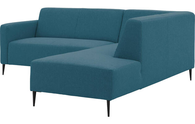 Goossens hoeksalon key west blauw stof - 8229527-04-gespiegeld
