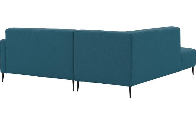 Goossens hoeksalon key west blauw stof - 8229527-05