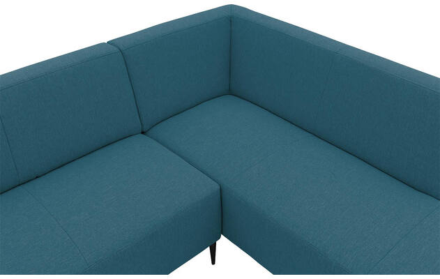 Goossens hoeksalon key west blauw stof - 8229527-06-gespiegeld