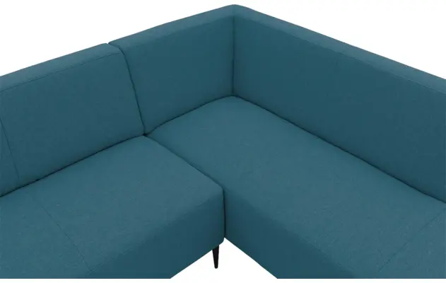 Goossens hoeksalon key west blauw stof - 8229527-06-gespiegeld