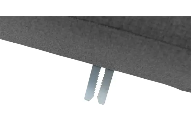 Goossens hoeksalon key west grijs stof - 8229528-07