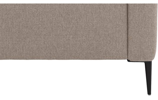 Goossens hoeksalon key west grijs stof - 8229529-06