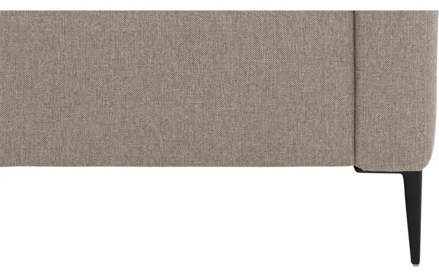 Goossens hoeksalon key west grijs stof - 8229529-06