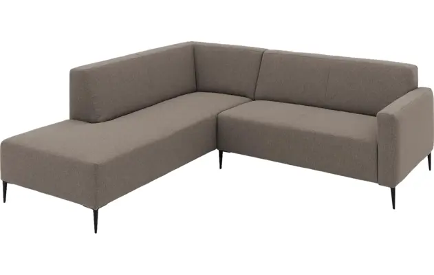 Goossens hoeksalon key west bruin stof - 8229530-03