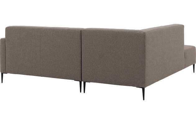 Goossens hoeksalon key west bruin stof - 8229530-04