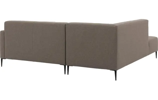 Goossens hoeksalon key west bruin stof - 8229530-04