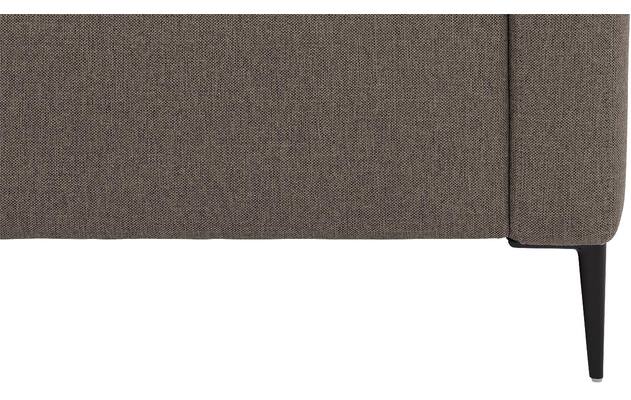 Goossens hoeksalon key west bruin stof - 8229530-06