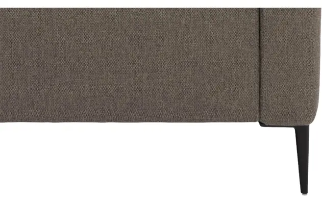 Goossens hoeksalon key west bruin stof - 8229530-06
