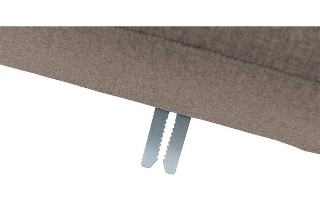 Goossens hoeksalon key west bruin stof - 8229530-07