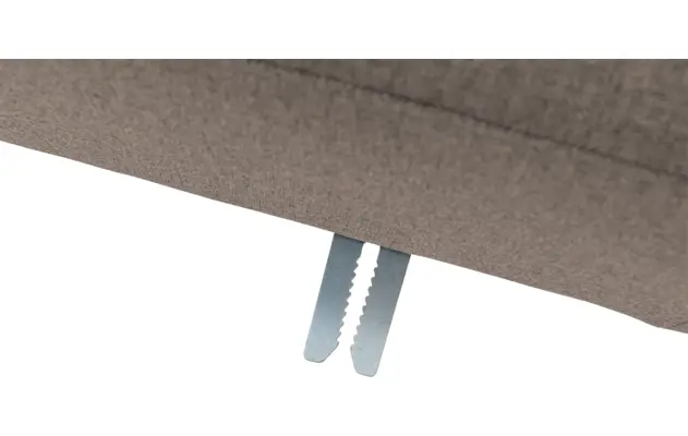 Goossens hoeksalon key west bruin stof - 8229530-07