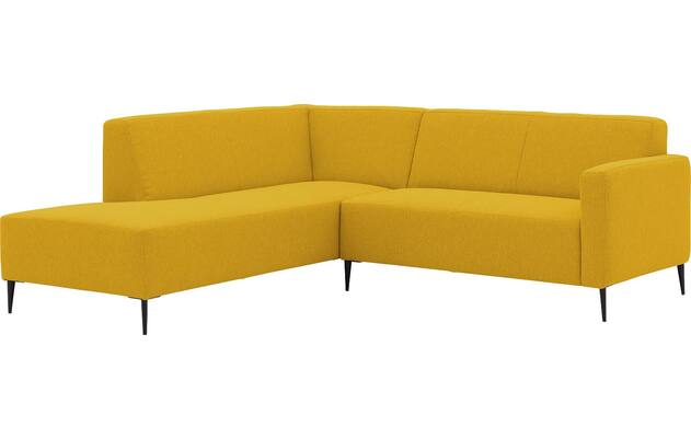 Goossens hoeksalon key west geel stof - 8229531-02