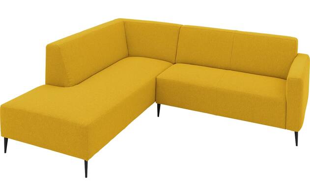 Goossens hoeksalon key west geel stof - 8229531-03