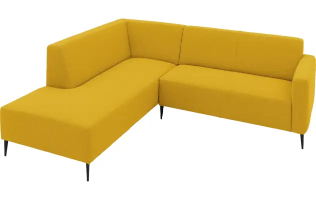 Goossens hoeksalon key west geel stof - 8229531-03