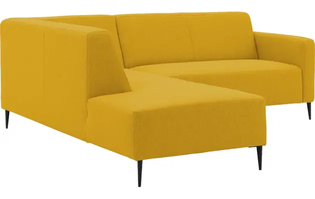 Goossens hoeksalon key west geel stof - 8229531-04