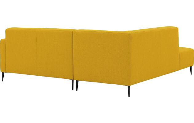 Goossens hoeksalon key west geel stof - 8229531-05