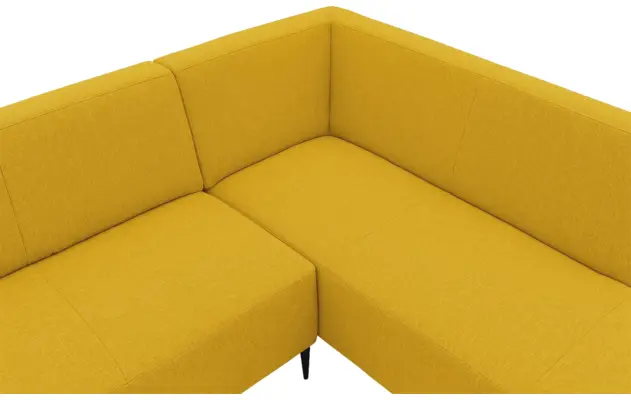 Goossens hoeksalon key west geel stof - 8229531-06-gespiegeld