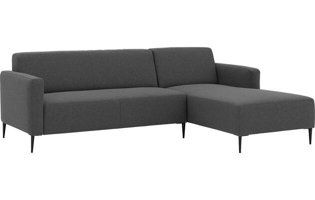 Goossens loungebank key west grijs stof - 8229534-03-gespiegeld