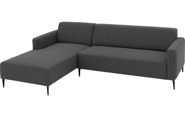 Goossens loungebank key west grijs stof - 8229534-04