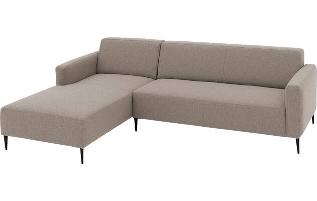 Goossens loungebank key west grijs stof - 8229535-04