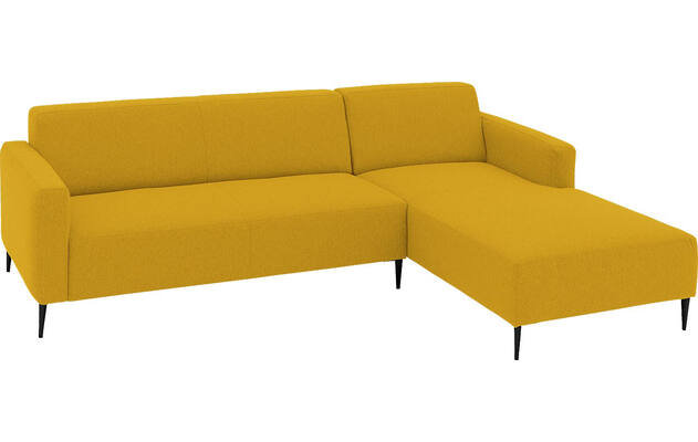 Goossens loungebank key west geel stof - 8229536-04-gespiegeld