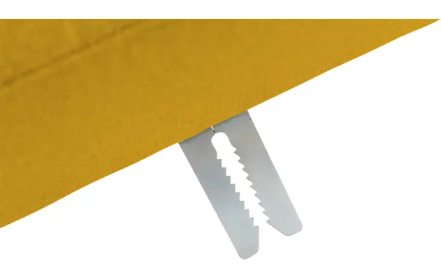 Goossens loungebank key west geel stof - 8229536-08-gespiegeld
