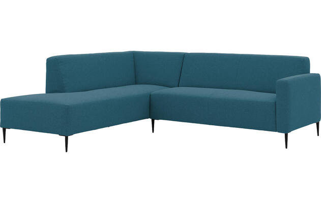 Goossens hoeksalon key west blauw stof - 8229538-02-gespiegeld