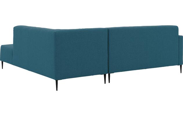 Goossens hoeksalon key west blauw stof - 8229538-05