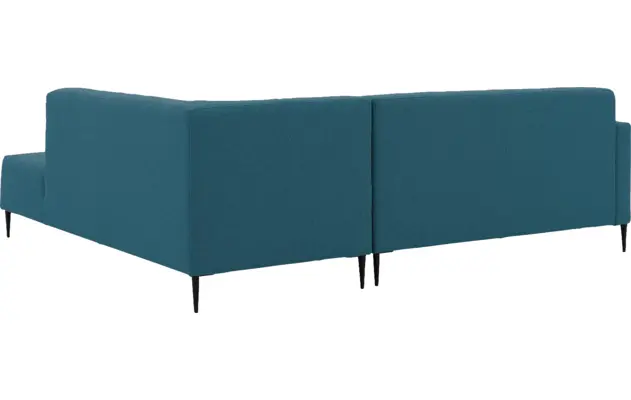 Goossens hoeksalon key west blauw stof - 8229538-05