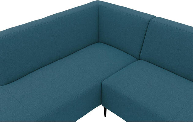 Goossens hoeksalon key west blauw stof - 8229538-06-gespiegeld