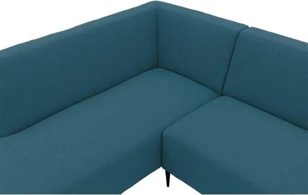 Goossens hoeksalon key west blauw stof - 8229538-06-gespiegeld