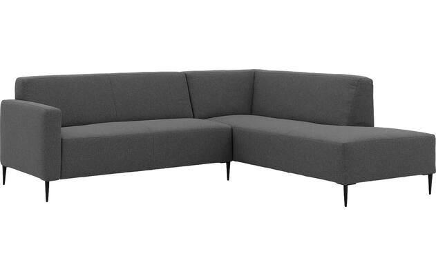 Goossens hoeksalon key west grijs stof - 8229539-02