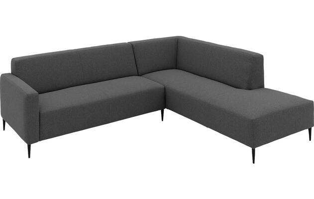 Goossens hoeksalon key west grijs stof - 8229539-03