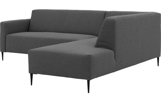 Goossens hoeksalon key west grijs stof - 8229539-04