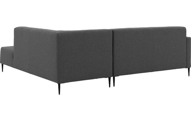 Goossens hoeksalon key west grijs stof - 8229539-05