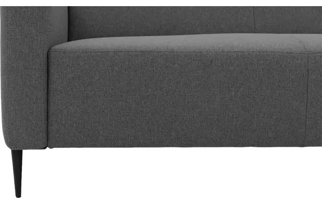 Goossens hoeksalon key west grijs stof - 8229539-07