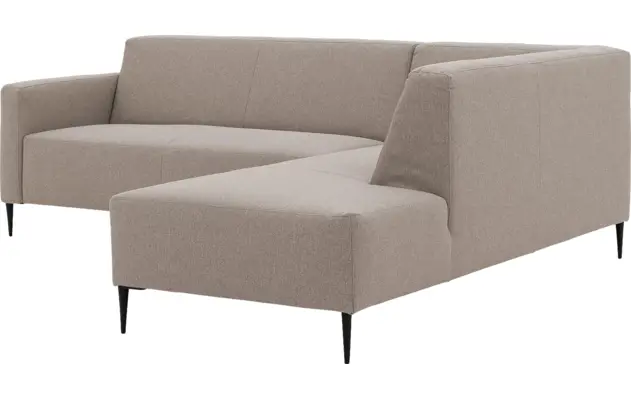 Goossens hoeksalon key west grijs stof - 8229540-04