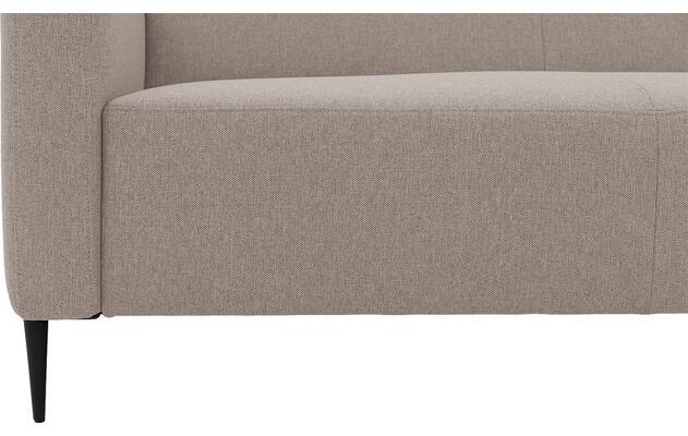 Goossens hoeksalon key west grijs stof - 8229540-07