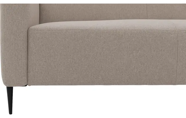 Goossens hoeksalon key west grijs stof - 8229540-07