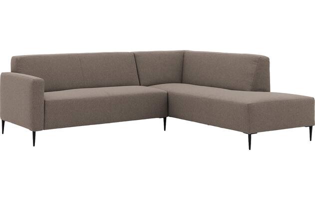 Goossens hoeksalon key west bruin stof - 8229541-02