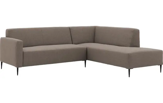 Goossens hoeksalon key west bruin stof - 8229541-02
