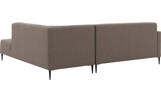 Goossens hoeksalon key west bruin stof - 8229541-05